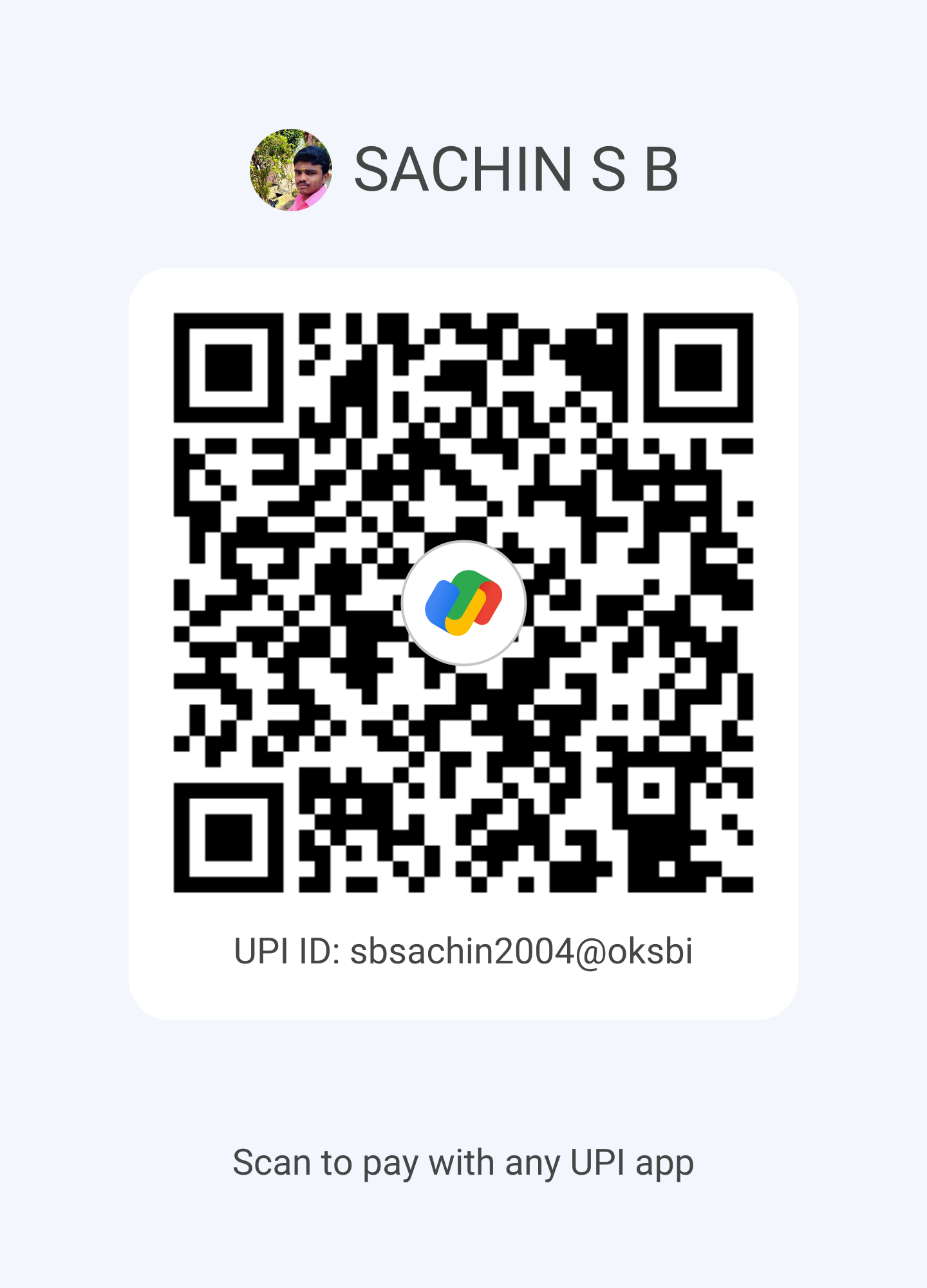 Payment QR Code